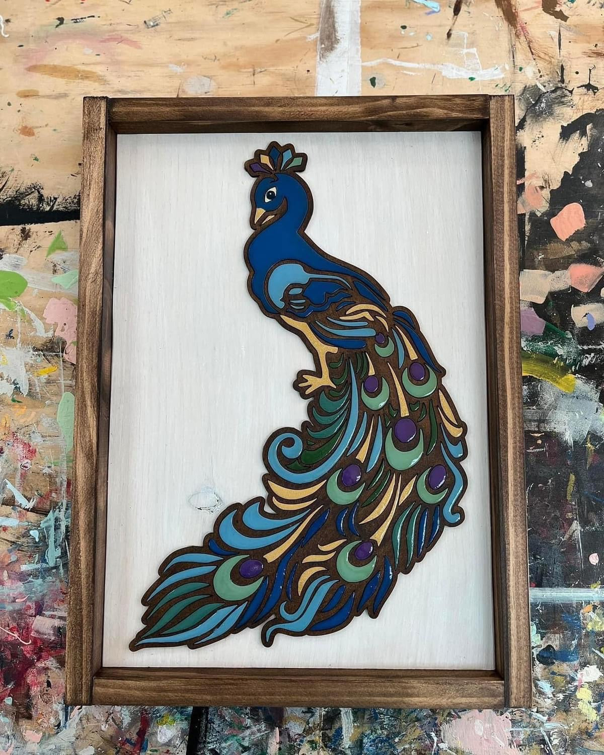 9/20/23 @ 6:00pm - Painting with Liquid Glass