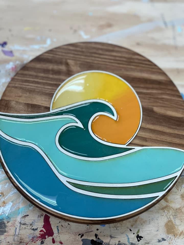 9/20/23 @ 6:00pm - Painting with Liquid Glass