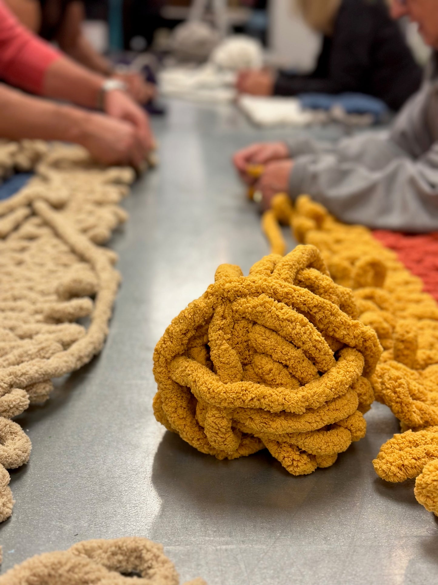 9/23/23 @ 12pm - Cozy Knit Blankets
