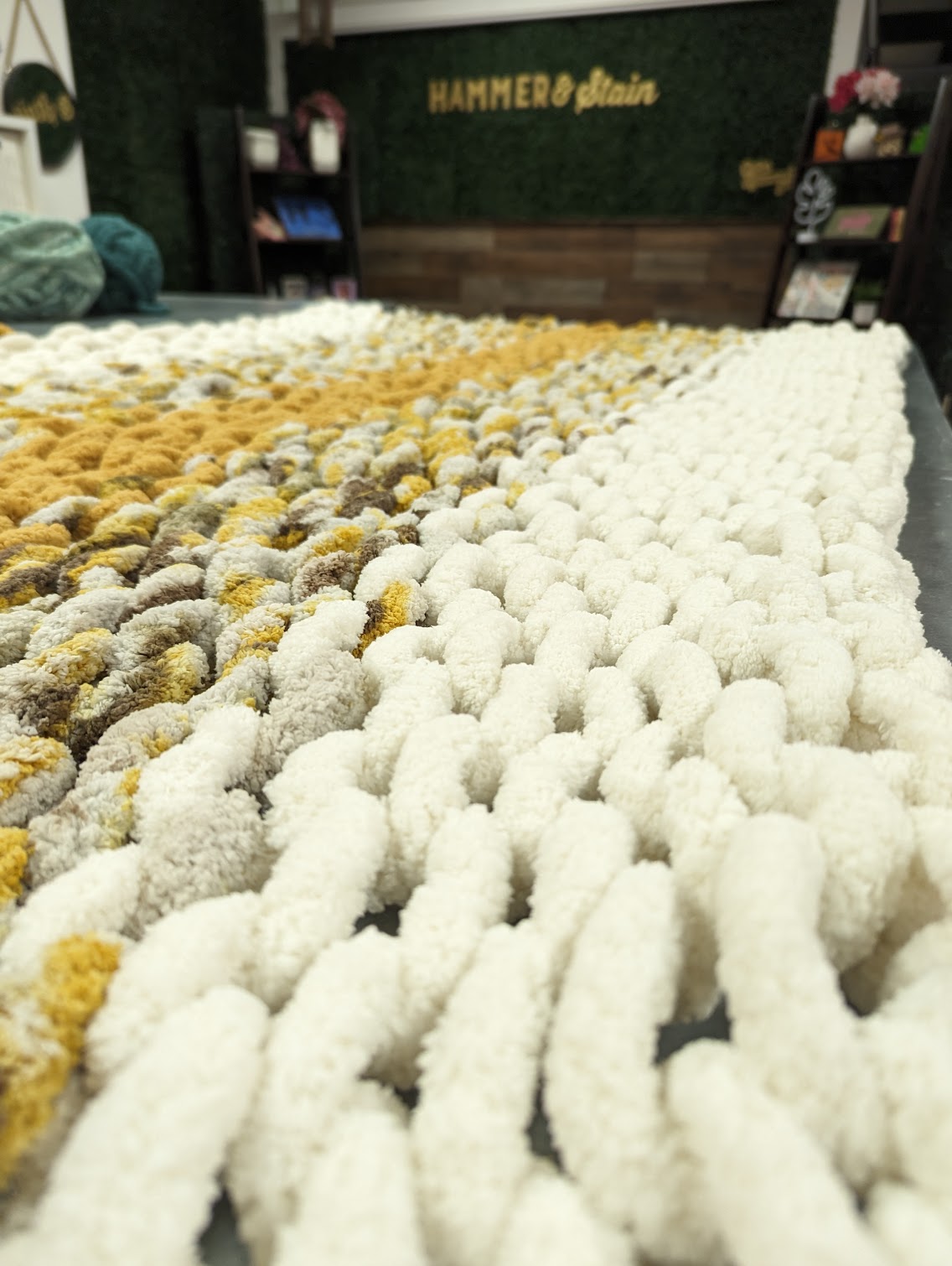 12/23/23 @ 12:00pm - Cozy Knit Blanket Workshop