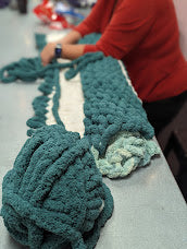 12/23/23 @ 12:00pm - Cozy Knit Blanket Workshop