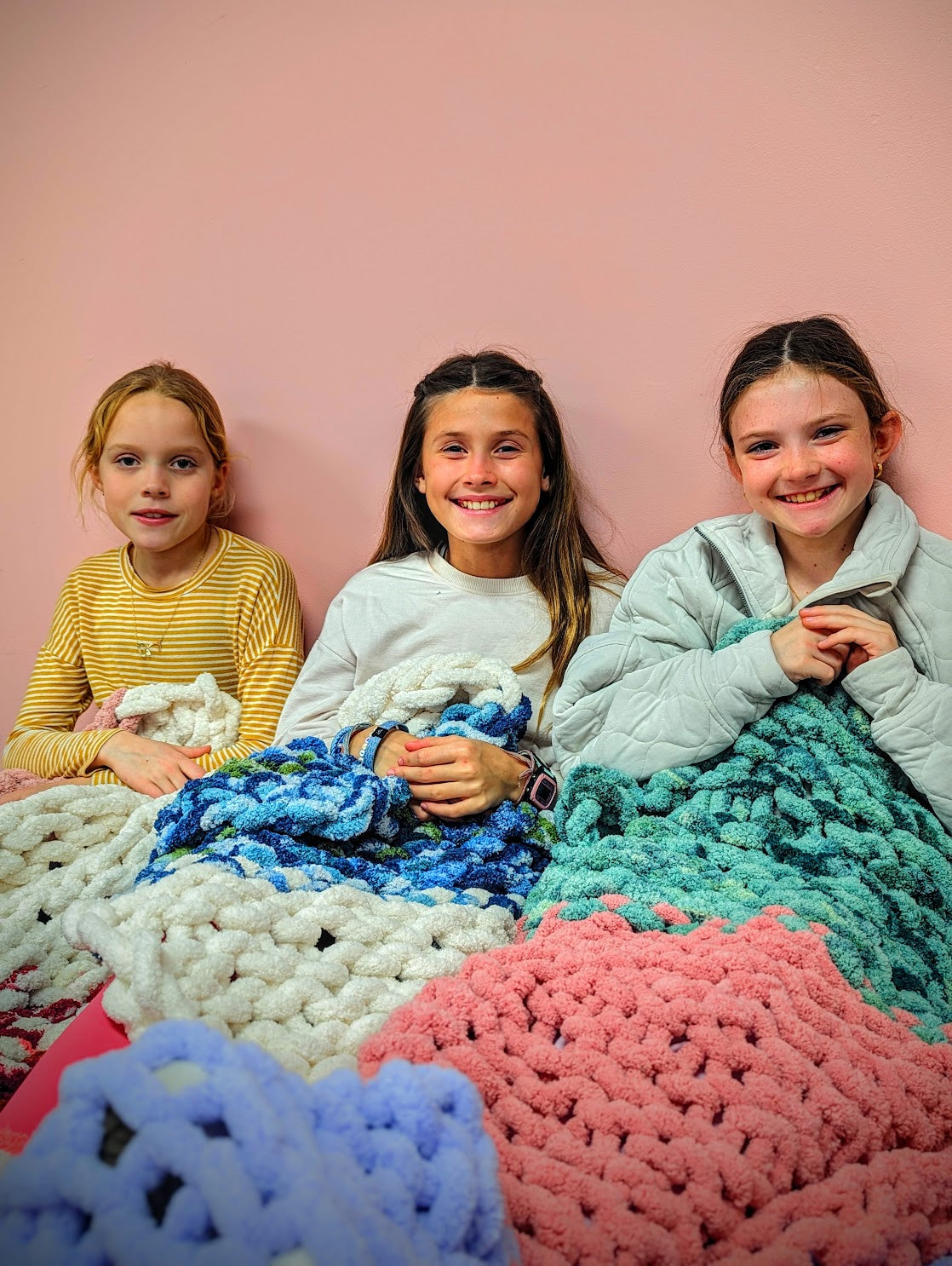 Chunky blanket workshop sale