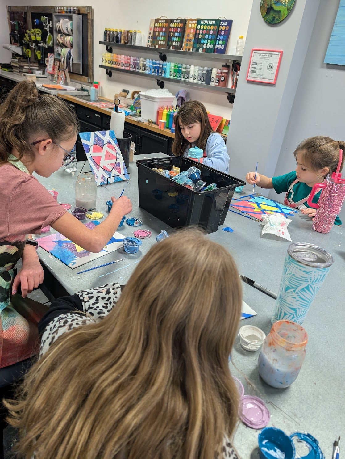 4/21/25- 4/25/25: SPRING BREAK CRAFT CAMP!