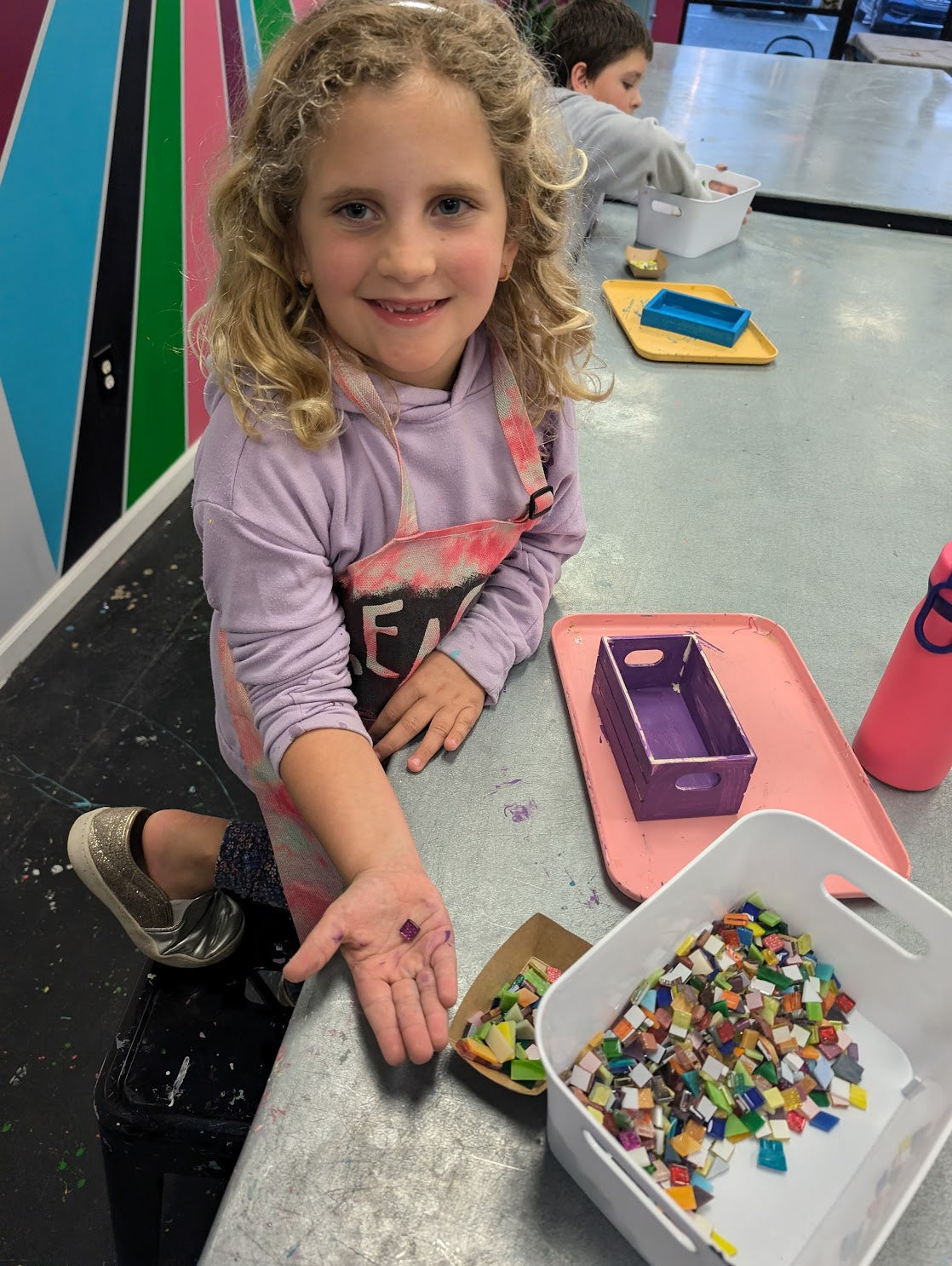 4/21/25- 4/25/25: SPRING BREAK CRAFT CAMP!