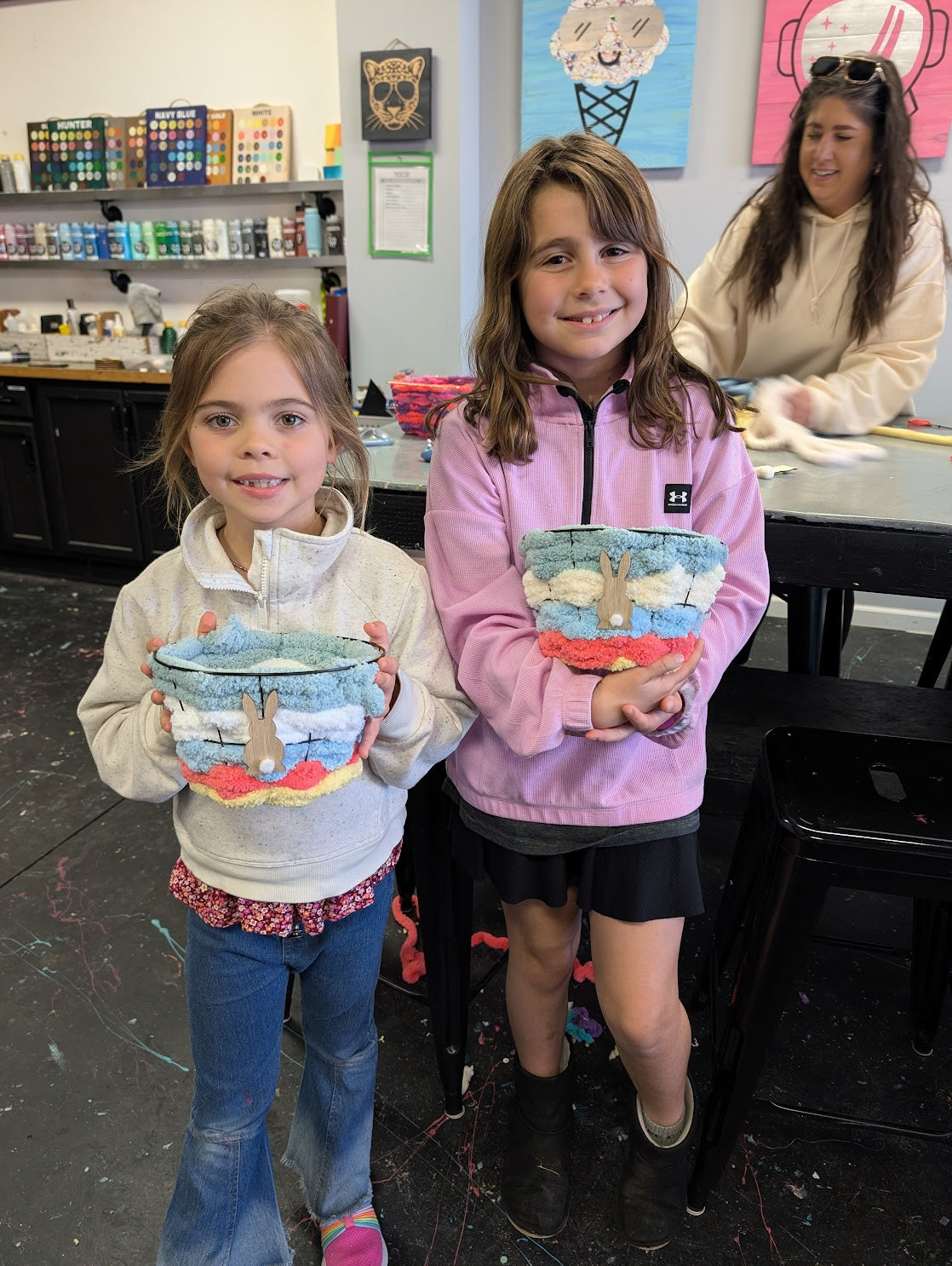 4/21/25- 4/25/25: SPRING BREAK CRAFT CAMP!