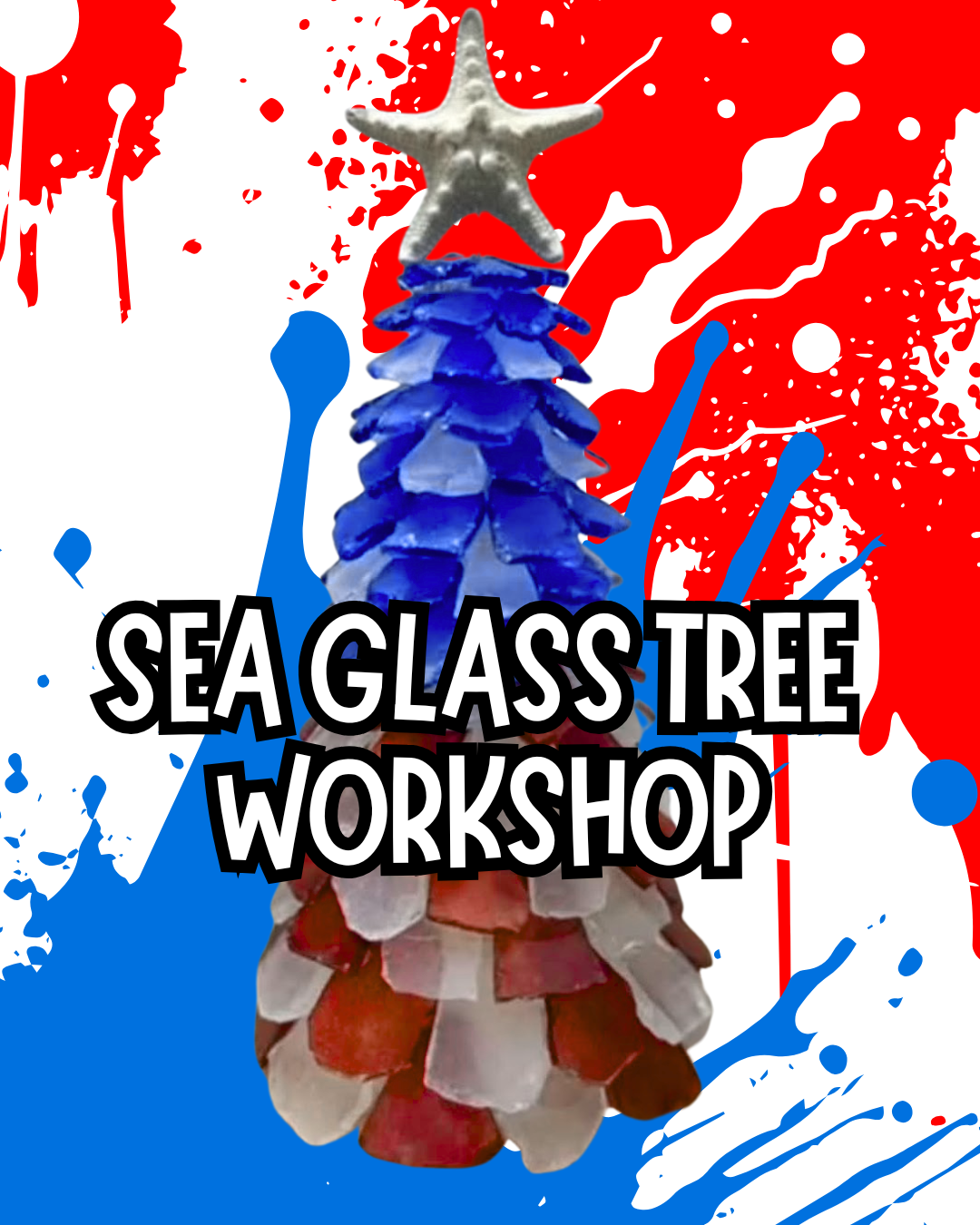 Sea Glass Tree Take Home Kits