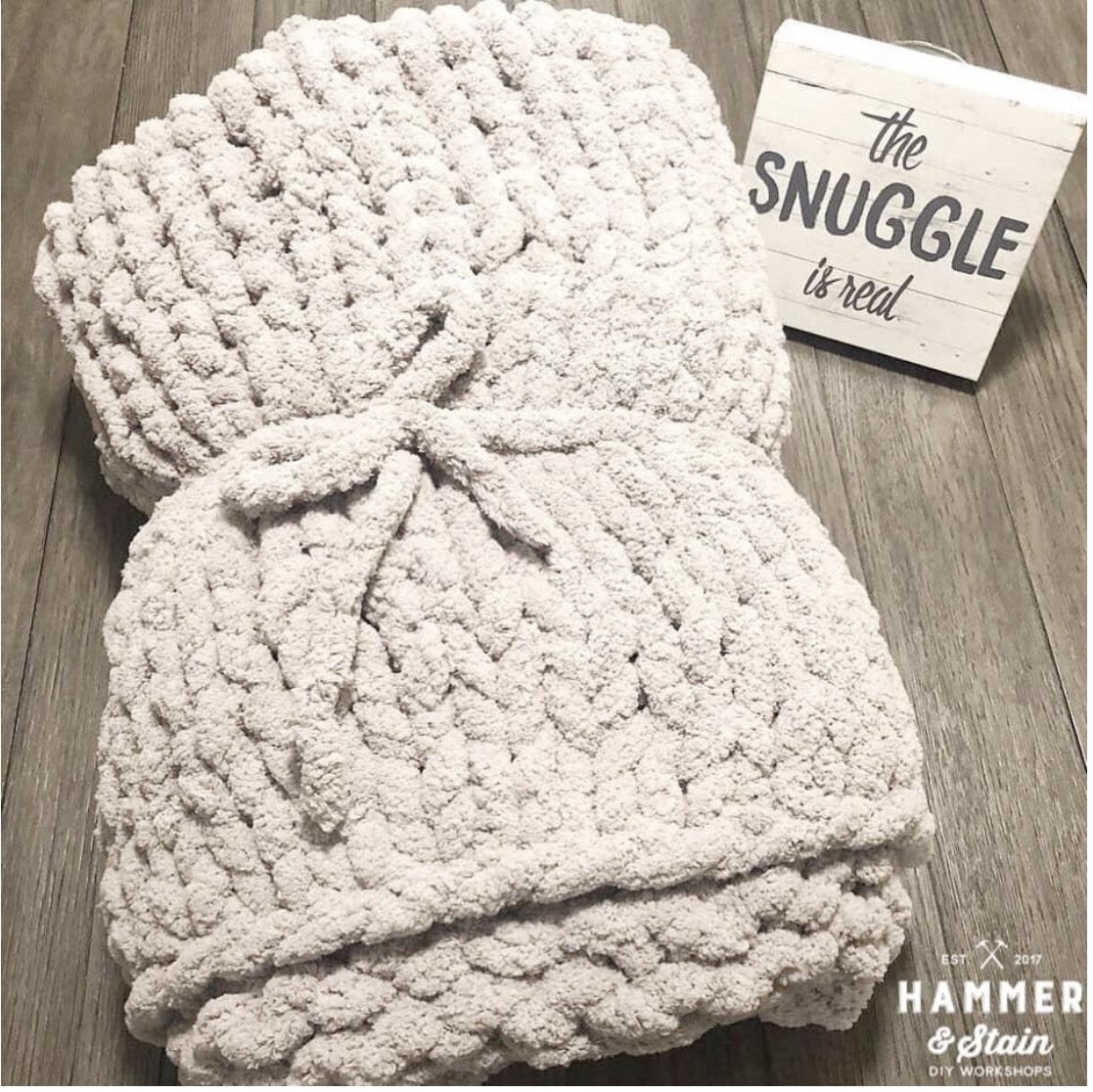 9/23/23 @ 12pm - Cozy Knit Blankets