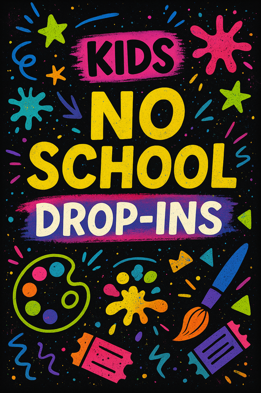 NO SCHOOL DROP INS 2025 - 2026