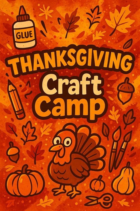 THANKSGIVING BREAK CRAFT CAMP!