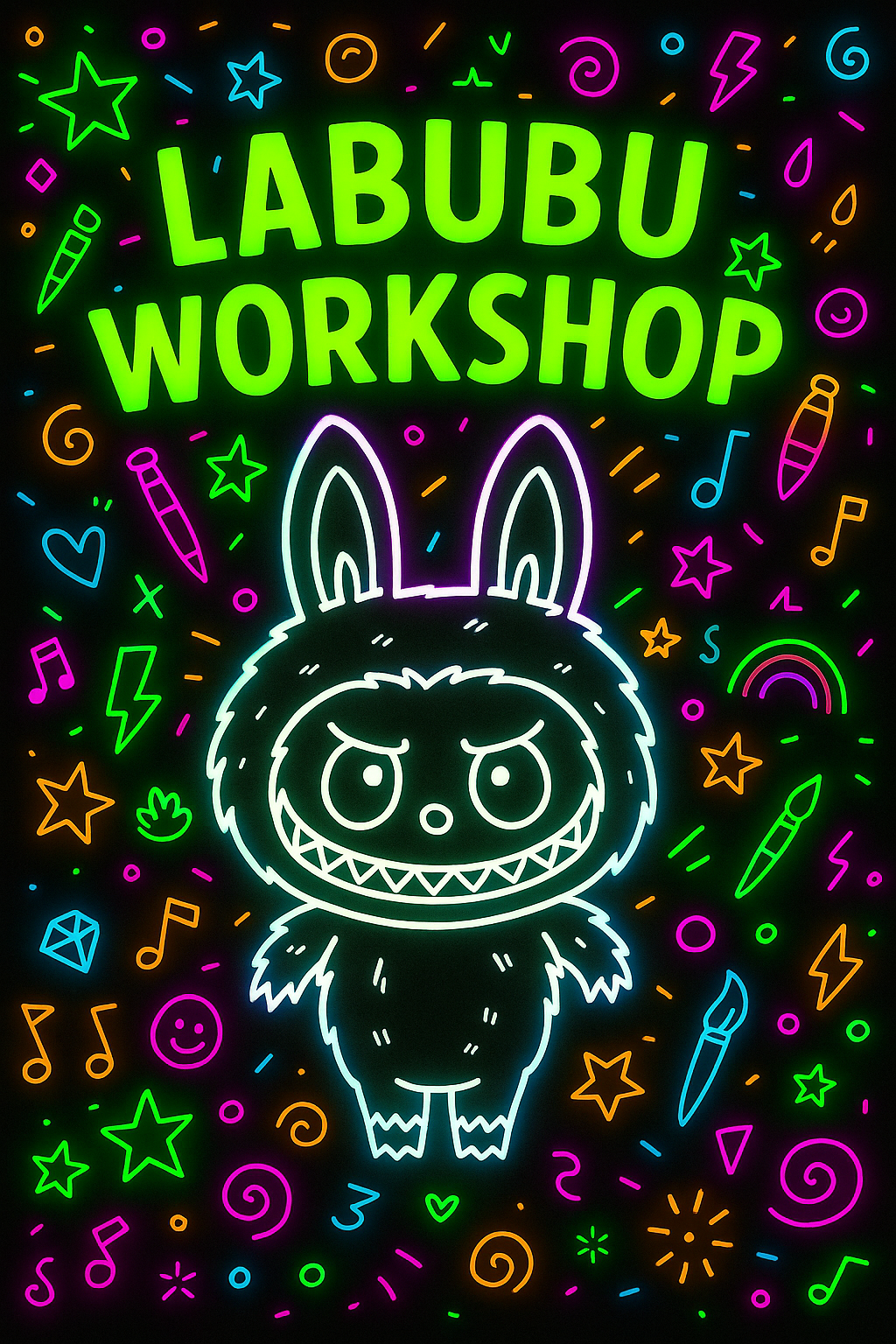 3/14/26 @1:30PM: LABUBU Workshop!