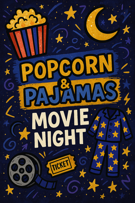 Popcorn & Pajamas: Friday Night Movie Club