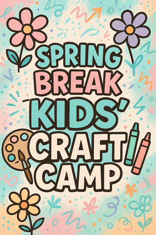 SPRING BREAK CRAFT CAMP!