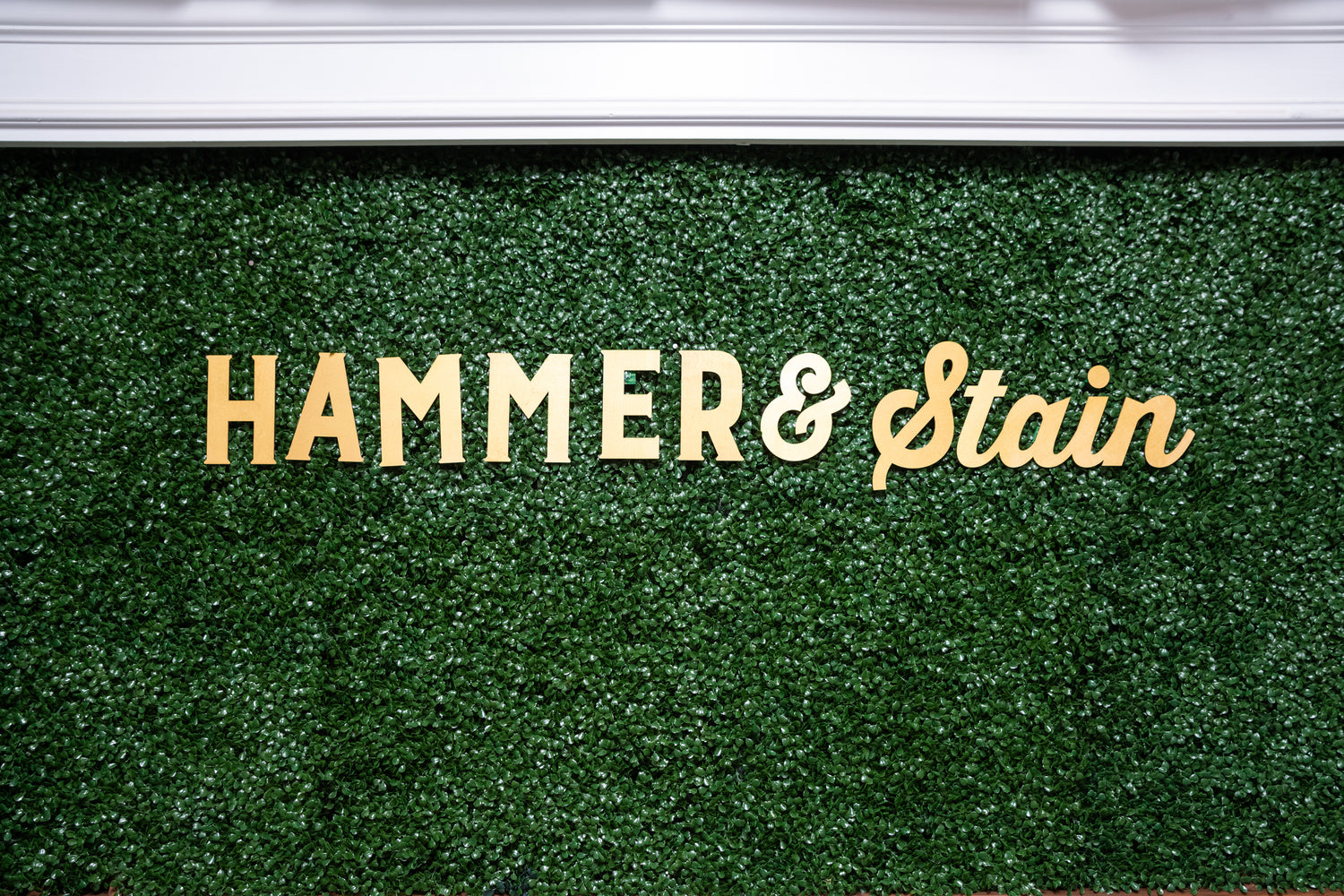 KIDS STUFF – Hammer and Stain Lower Delaware