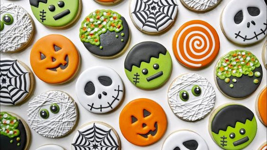 10/29/2023 @ 3:00pm - Cookie Decorating with The Flour Shop & DIY cookie tray