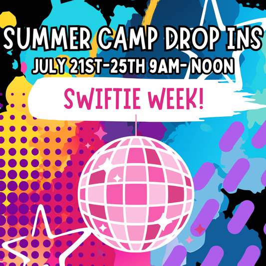 WEEK 3: SWIFTIE WEEK! DROP INS