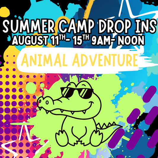 WEEK 5: ANIMAL ADVENTURE DROP INS