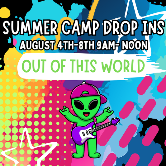 WEEK 4: OUT OF THIS WORLD DROP INS
