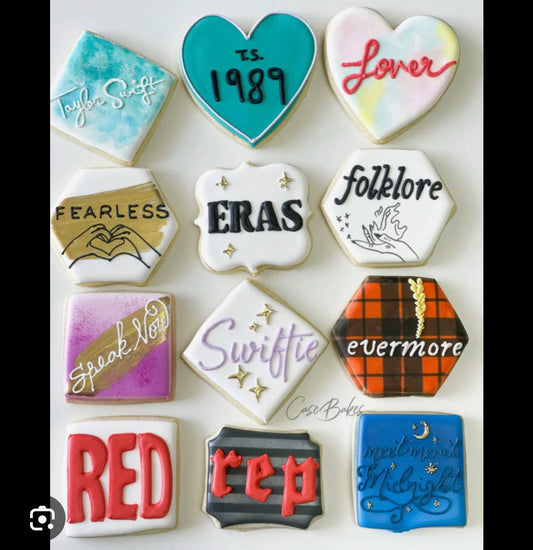 2/15 @ 3:00pm - Swiftie Cookie Decorating Party!