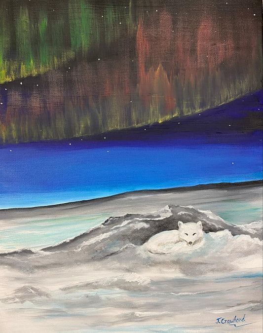 12/19/24 @ 6:00 pm -Paint Night w/ Jeff