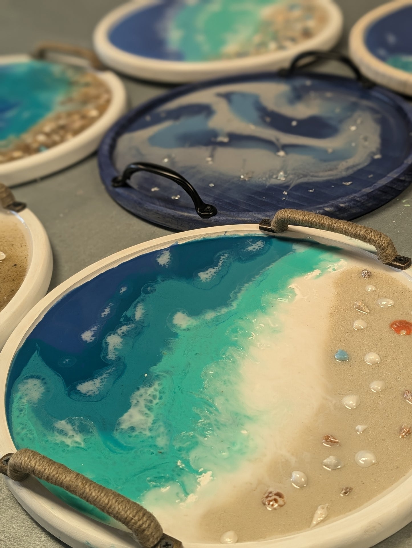 10/29/24 @ 6:00PM - Resin Tray Workshop