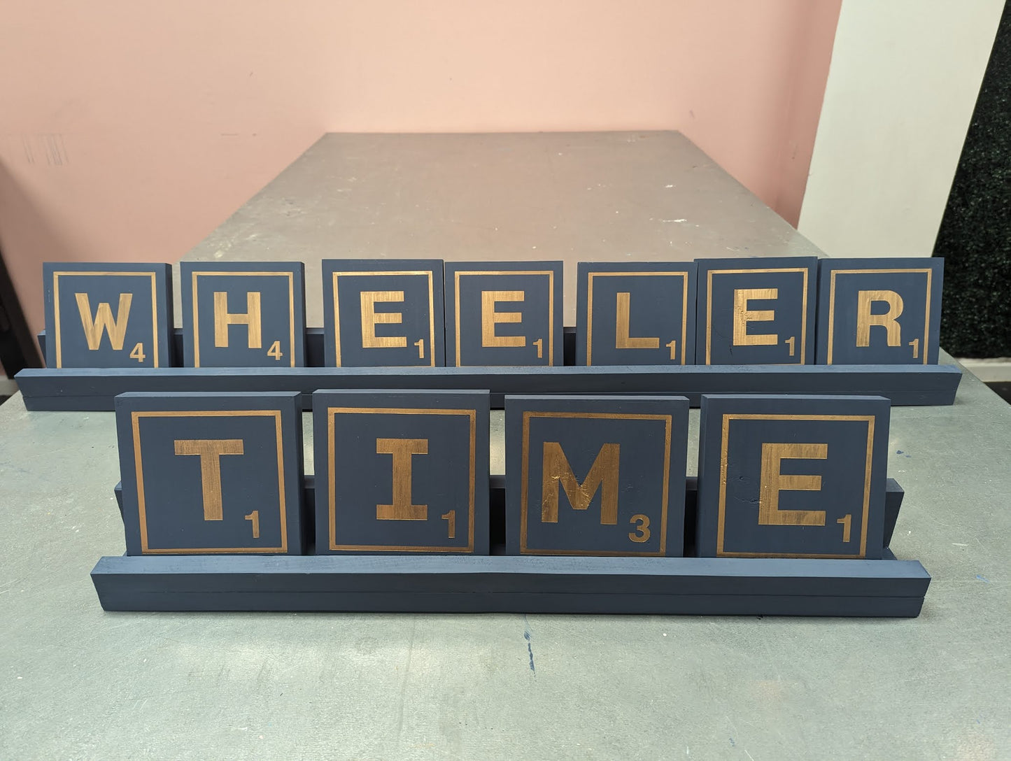 SCRABBLE TILES