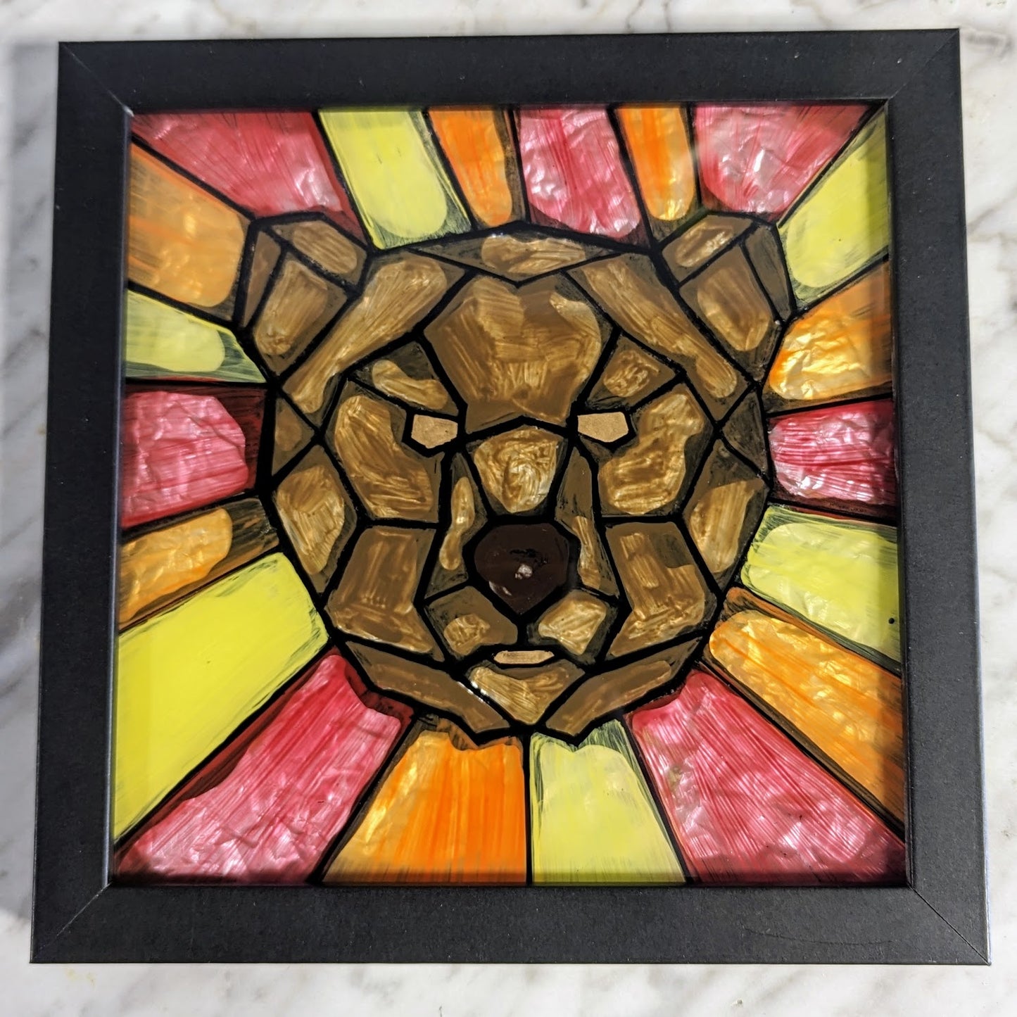 11/2 KIDS SOCIAL: Faux Stained Glass Workshop