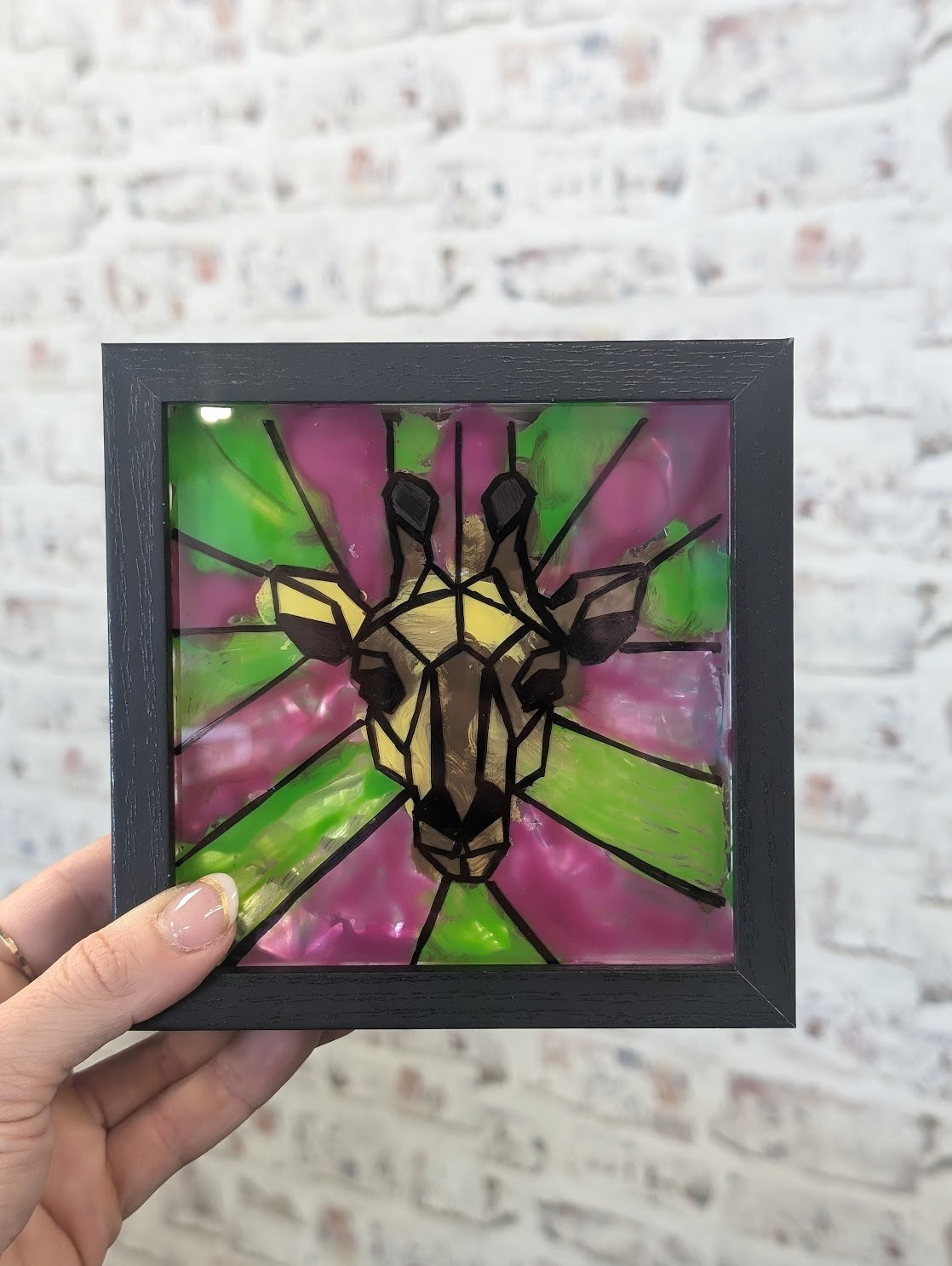 11/2 KIDS SOCIAL: Faux Stained Glass Workshop