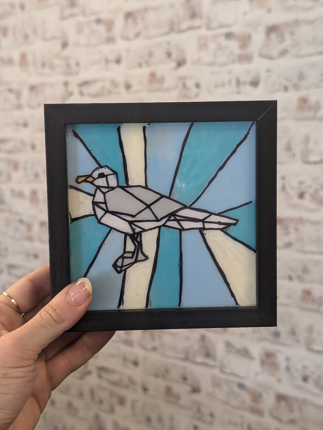 11/2 KIDS SOCIAL: Faux Stained Glass Workshop