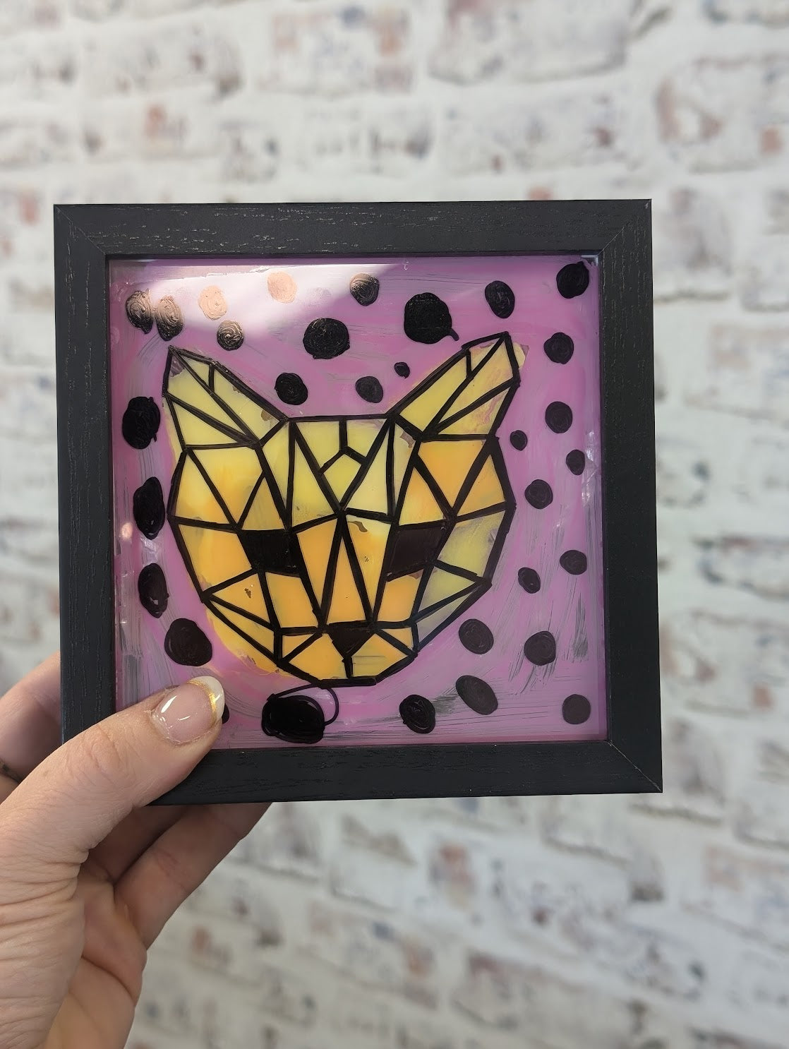 11/2 KIDS SOCIAL: Faux Stained Glass Workshop