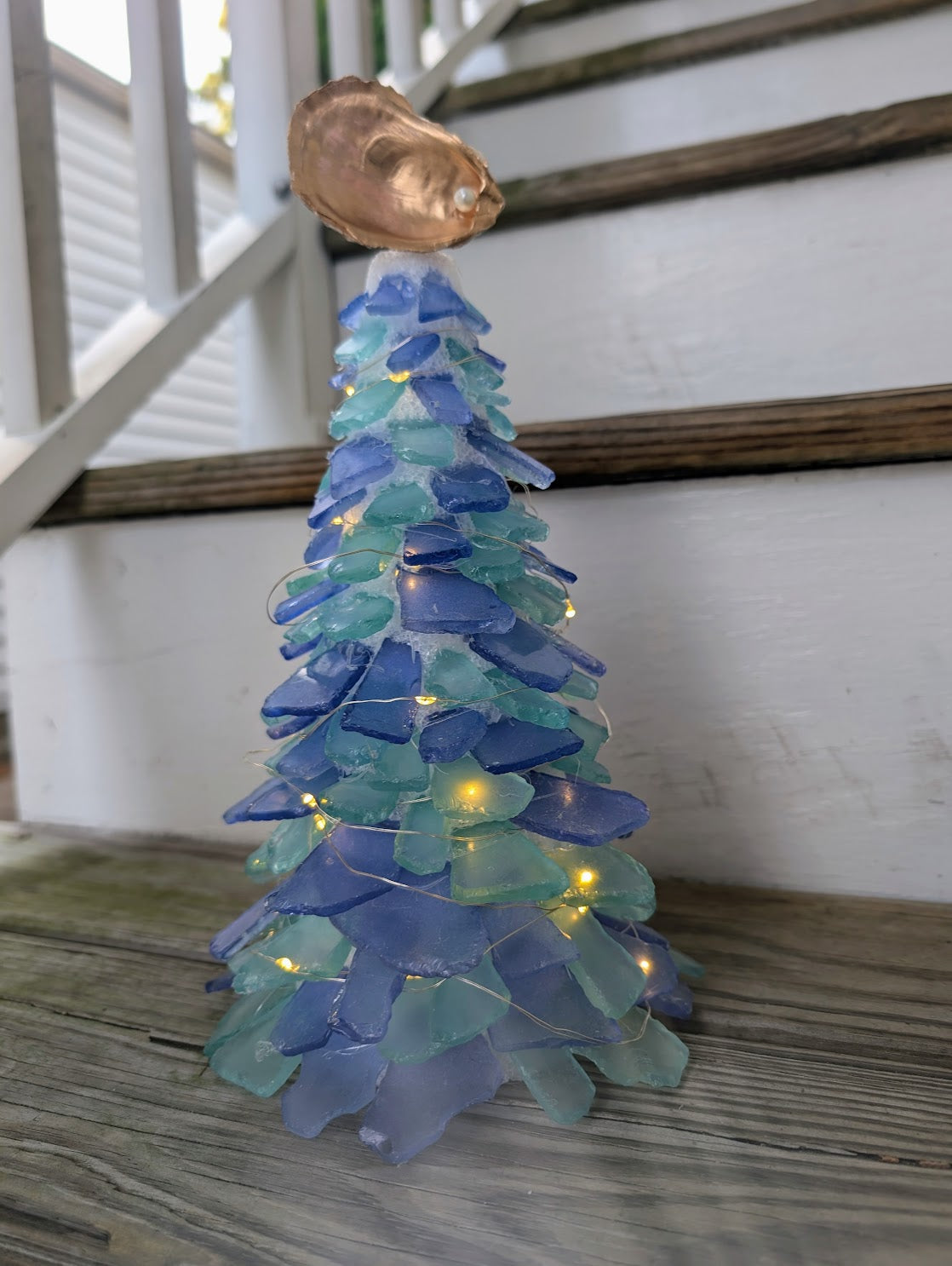 SEA GLASS TREE KITS: Carolyn Donahoe