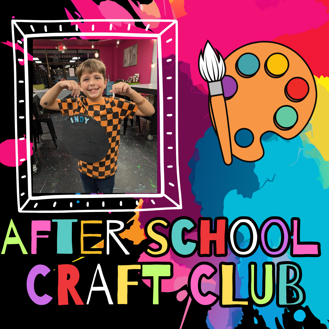 AFTER SCHOOL CRAFT CLUB (kids 5-10)