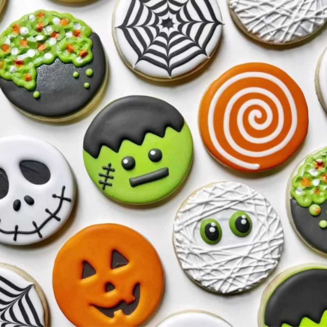 10/20 @ 4pm -  Cookie Decorating & Halloween Trays