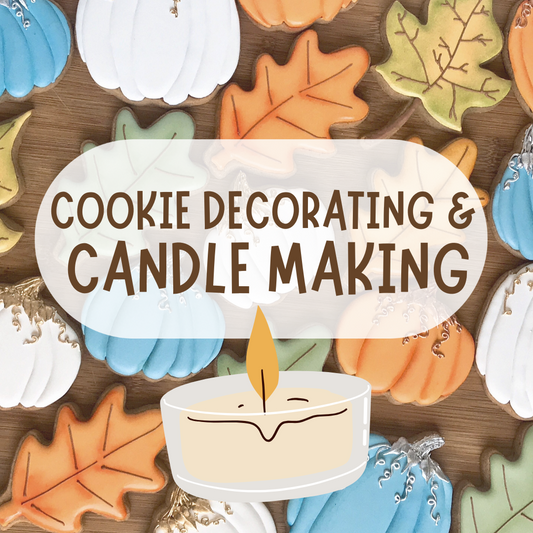 11/30 @ 2:00pm - Candle Making & Cookie Decorating