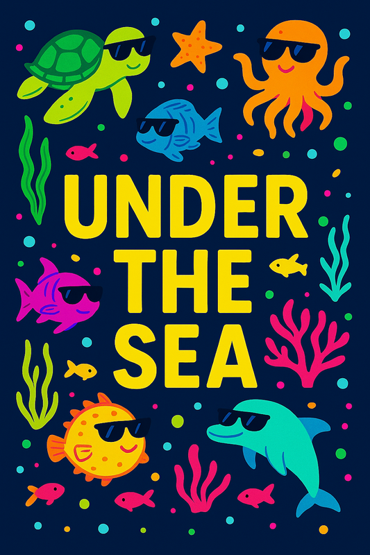 June 15th -19th: Under The Sea
