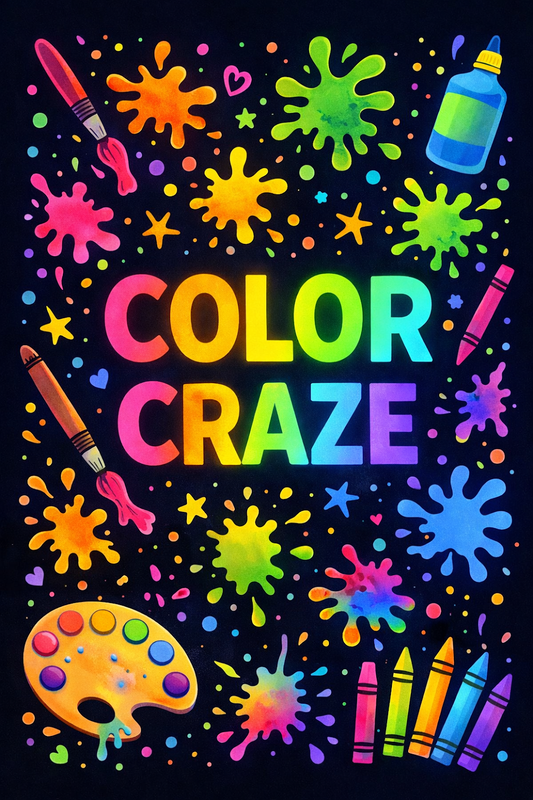 August 24th - 28th: Color Craze Week!