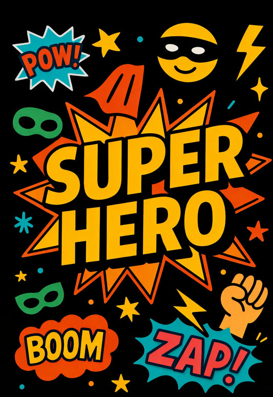 June 29th - July 3rd: Super Hero Week!