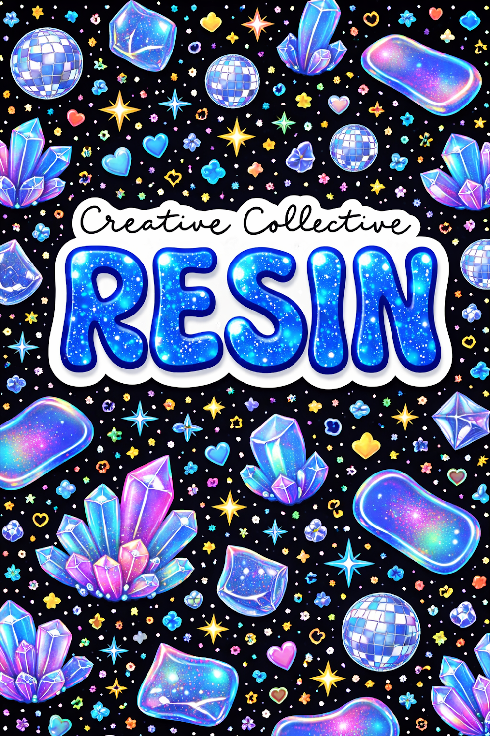 July 20th -24th: CREATIVE COLLECTIVE - RESIN