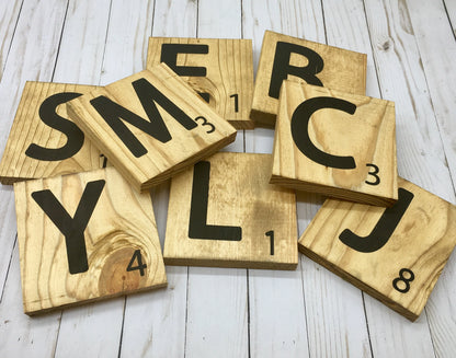 SCRABBLE TILES