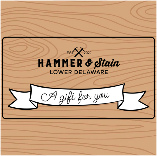 Hammer & Stain Lower DE Gift Card